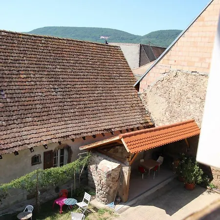 La Belle Alsacienne - Route Des Vins D'alsace Szálloda Hattstatt